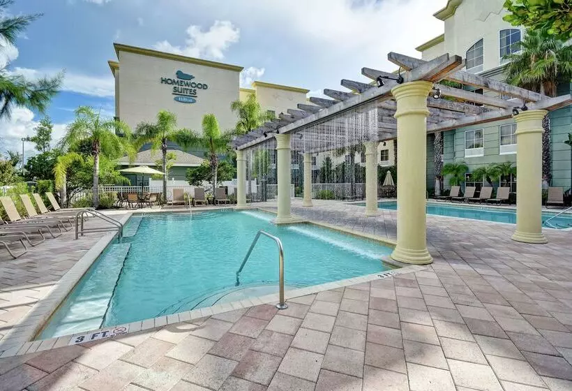 호텔 Homewood Suites By Hilton Tampaport Richey