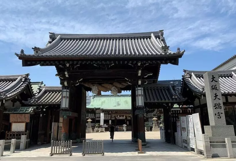 호텔 Toyoko Inn Osaka Umeda Higashi