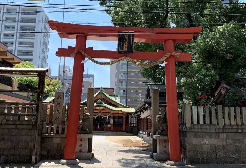 호텔 Toyoko Inn Osaka Umeda Higashi