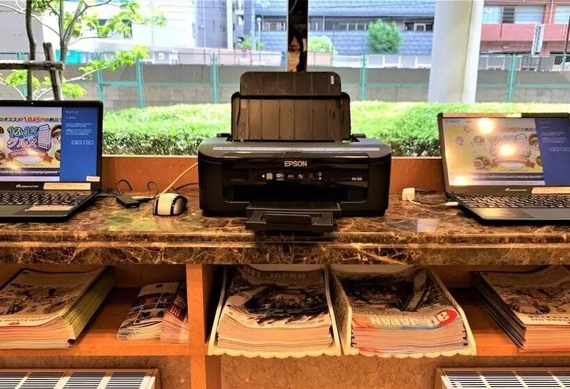 호텔 Toyoko Inn Osaka Umeda Higashi