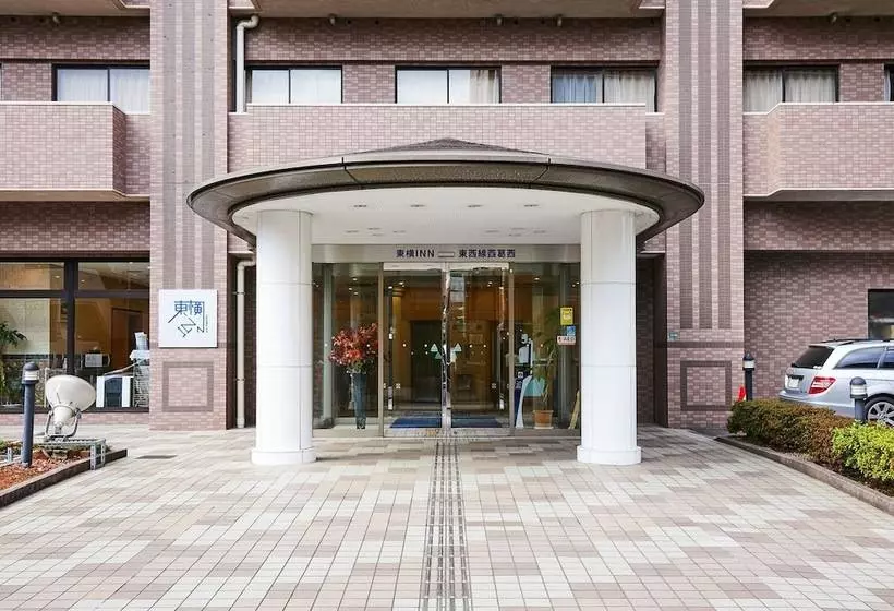 Отель Toyoko Inn Tokyo Tozai-Sen Nishi-kasai