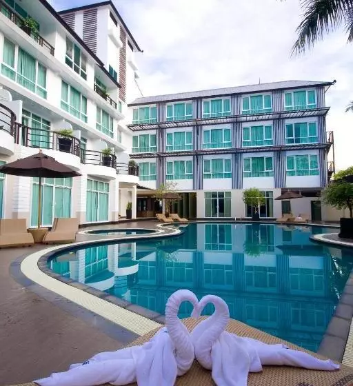 A Te Chumphon Hotel   Sha Plus