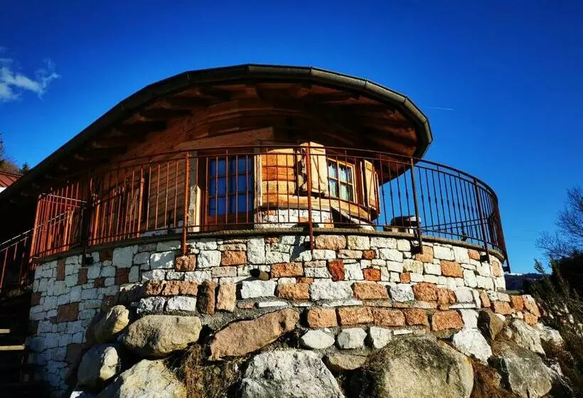 ペンション Baita Chalet Alabama
