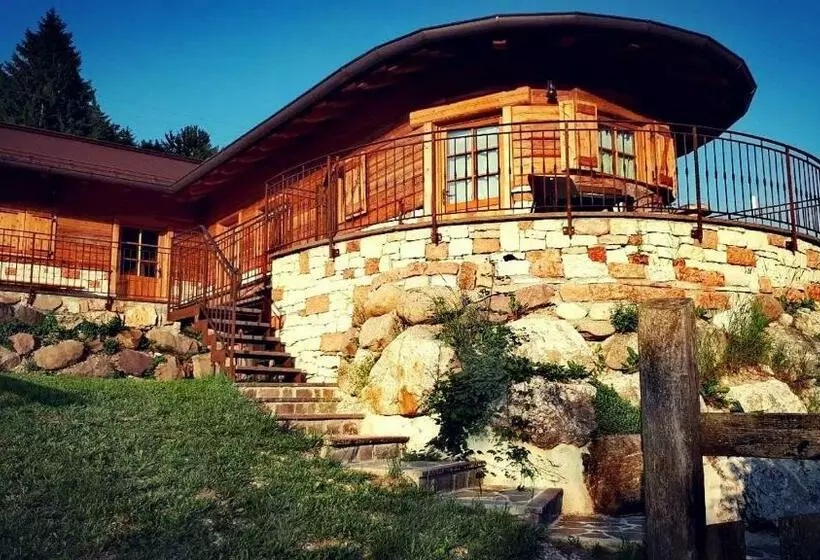 ペンション Baita Chalet Alabama