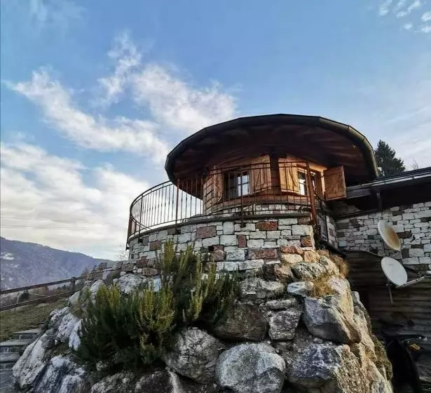 ペンション Baita Chalet Alabama