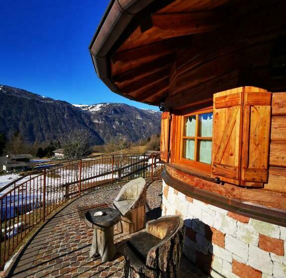 펜션 Baita Chalet Alabama