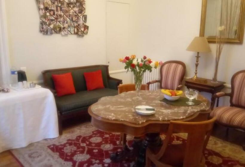 민박 Chambre De Flore