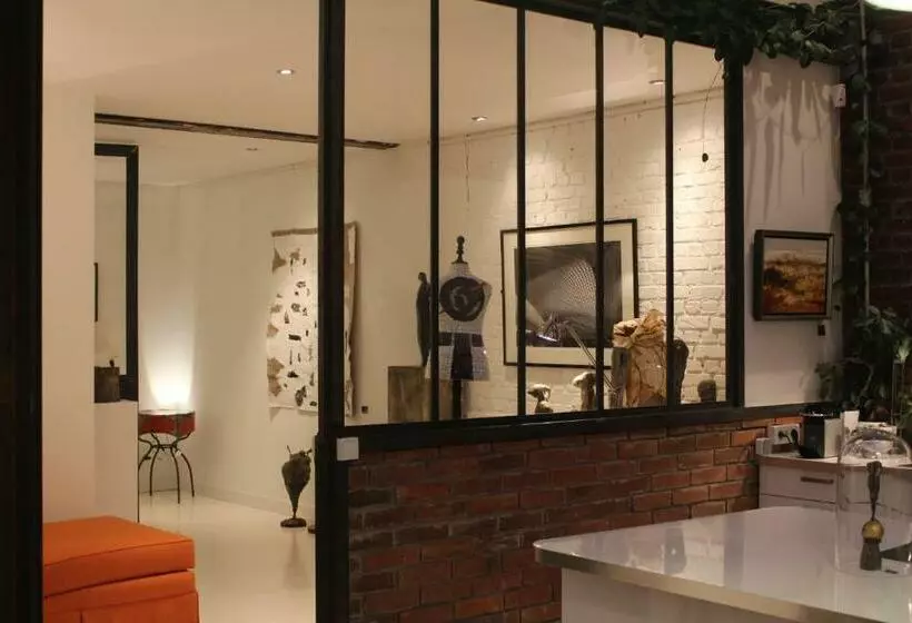 تختخواب و صبحانه Chambre D Hôtes La Teinturerie