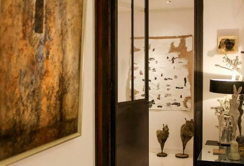 تختخواب و صبحانه Chambre D Hôtes La Teinturerie