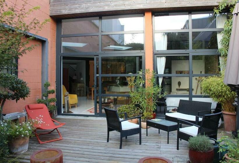 تختخواب و صبحانه Chambre D Hôtes La Teinturerie