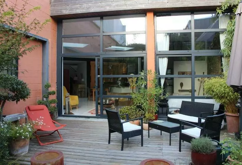 تختخواب و صبحانه Chambre D Hôtes La Teinturerie