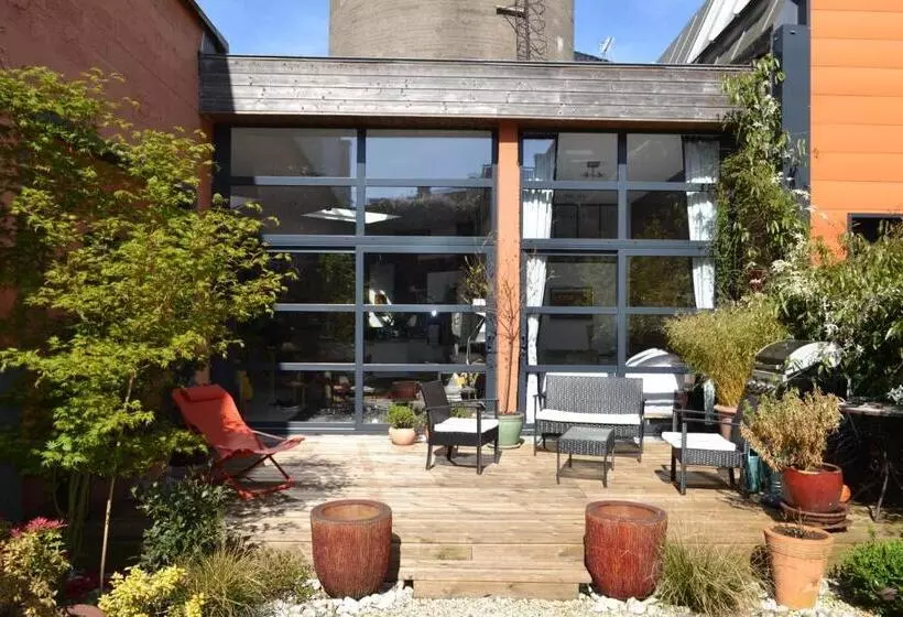 تختخواب و صبحانه Chambre D Hôtes La Teinturerie