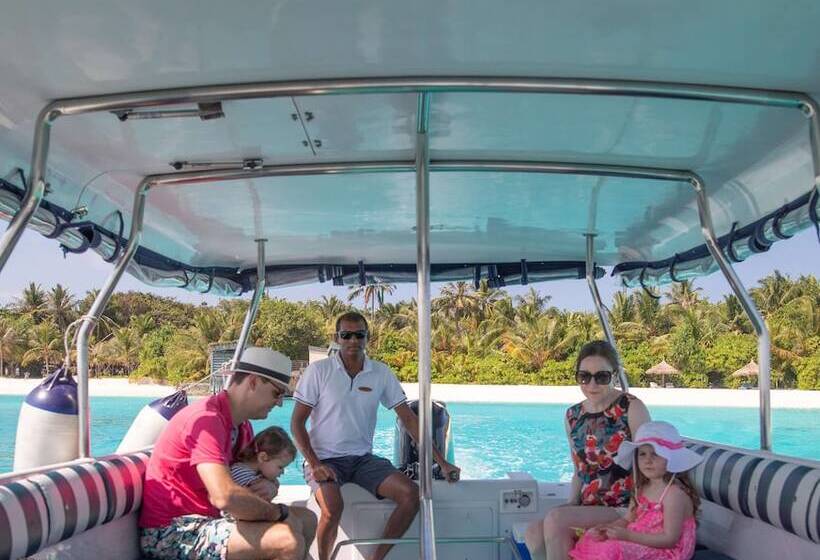 Anantara Dhigu Maldives Resort Complimentary Round Trip Transportation For Minimum Stay Of 3 Night