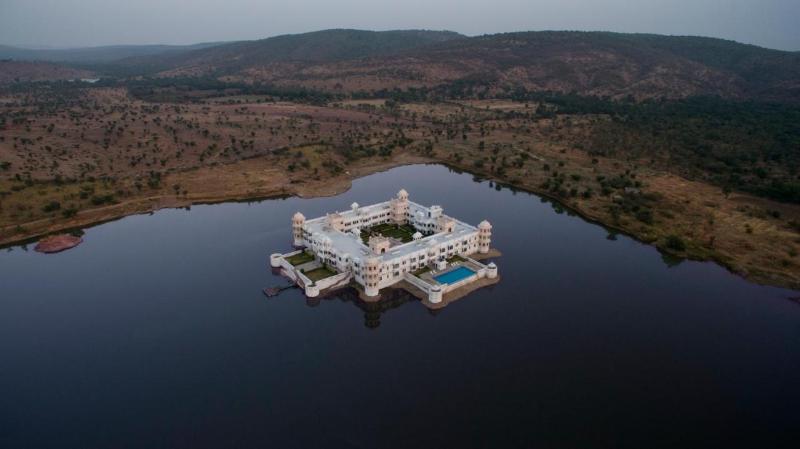 酒店 Jüsta Lake Nahargarh Palace, Chittorgarh