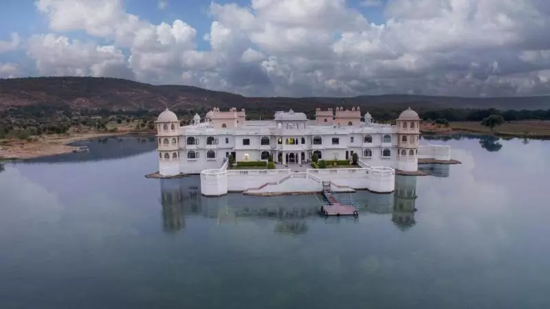 酒店 Jüsta Lake Nahargarh Palace, Chittorgarh