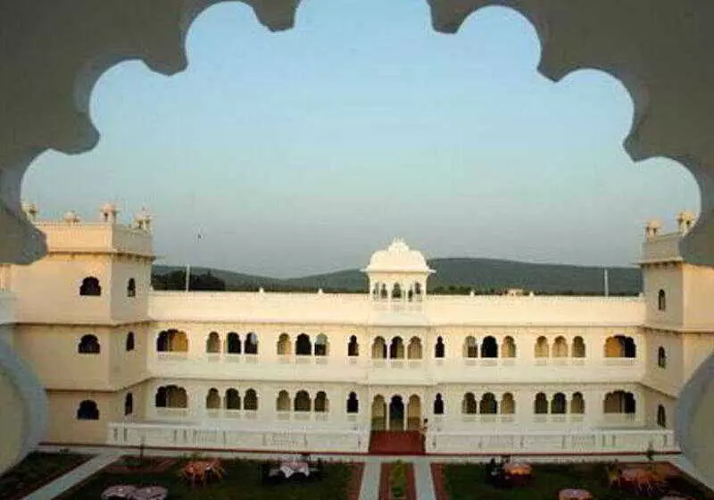 酒店 Jüsta Lake Nahargarh Palace, Chittorgarh