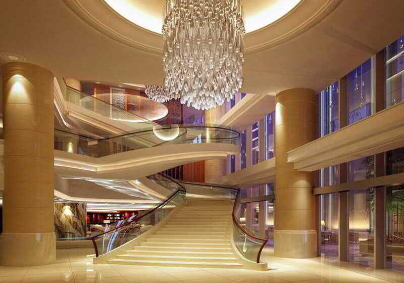호텔 Shanghai Marriott Marquis City Centre