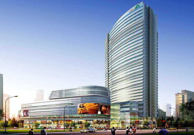 호텔 Shanghai Marriott Marquis City Centre
