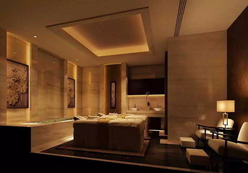 호텔 Shanghai Marriott Marquis City Centre