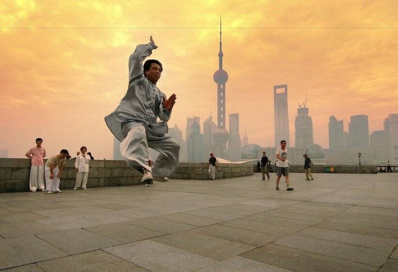 호텔 Shanghai Marriott Marquis City Centre