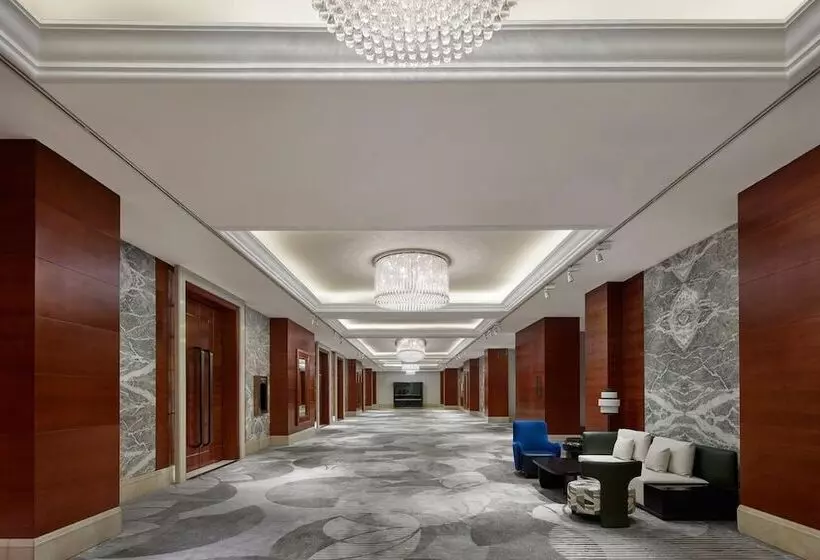 호텔 Shanghai Marriott Marquis City Centre