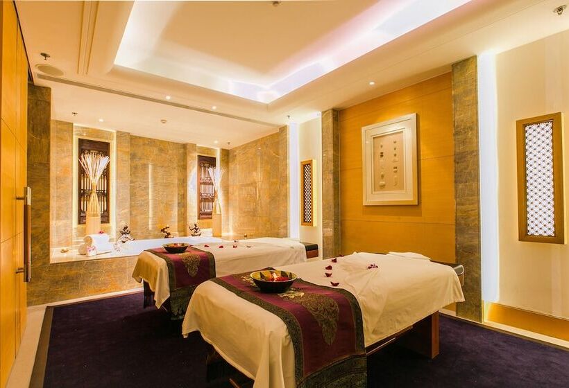 호텔 Shanghai Marriott Marquis City Centre