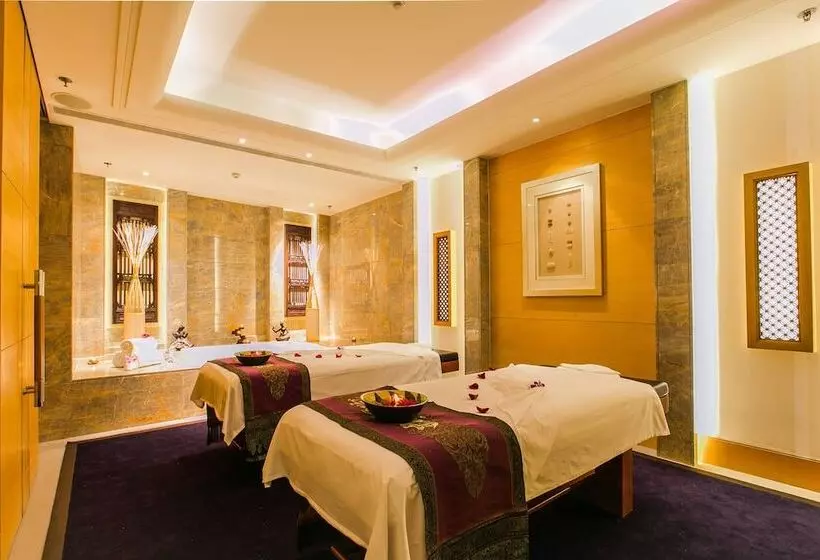 호텔 Shanghai Marriott Marquis City Centre