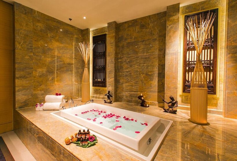 호텔 Shanghai Marriott Marquis City Centre