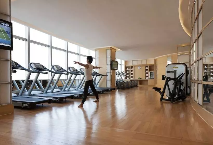 호텔 Shanghai Marriott Marquis City Centre