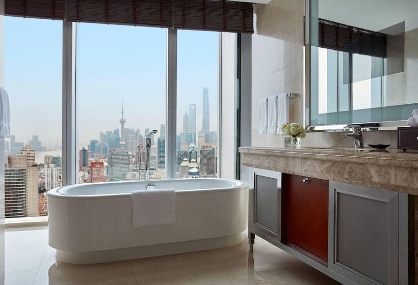 호텔 Shanghai Marriott Marquis City Centre