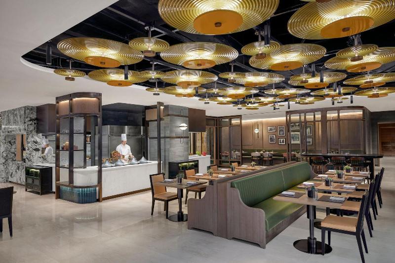 호텔 Shanghai Marriott Marquis City Centre