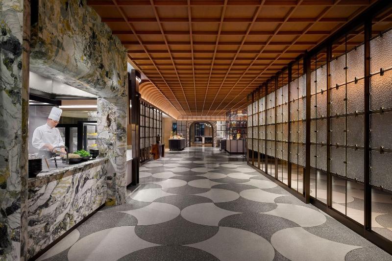 호텔 Shanghai Marriott Marquis City Centre