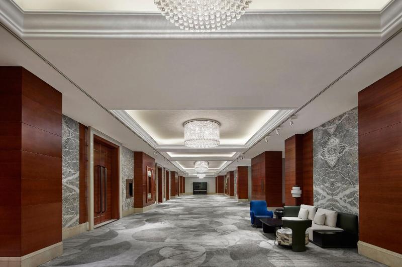 호텔 Shanghai Marriott Marquis City Centre