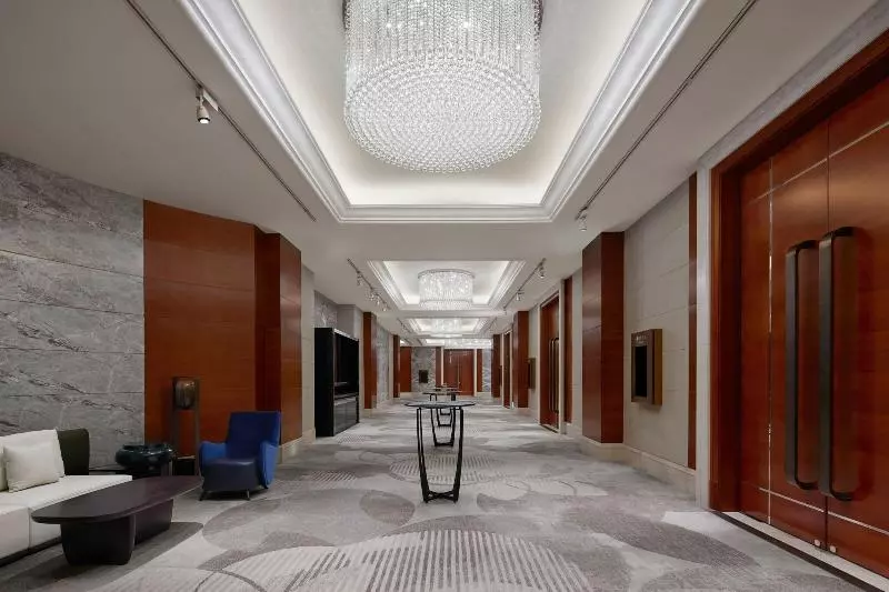 호텔 Shanghai Marriott Marquis City Centre