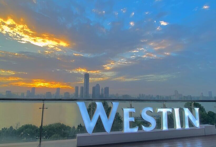 Otel The Westin Wuhan Wuchang