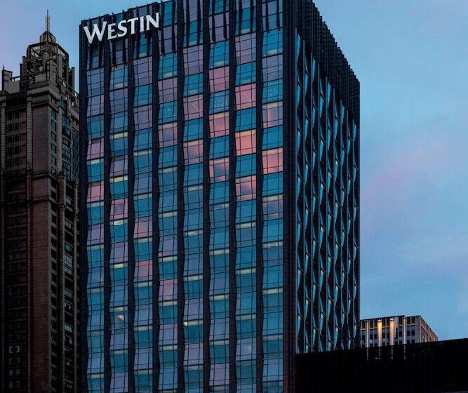 Otel The Westin Wuhan Wuchang