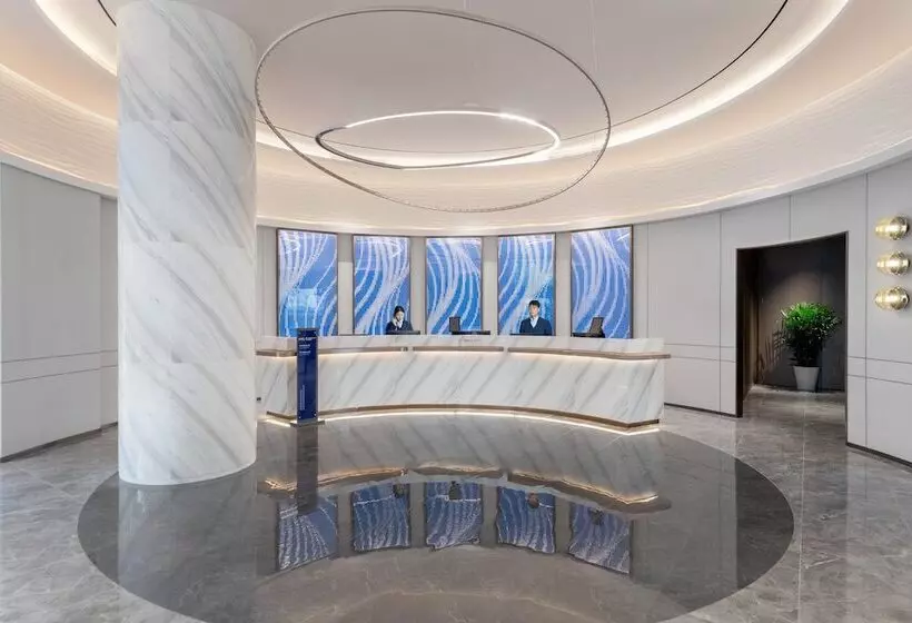 호텔 Holiday Inn Express Shanghai Gumei, An Ihg