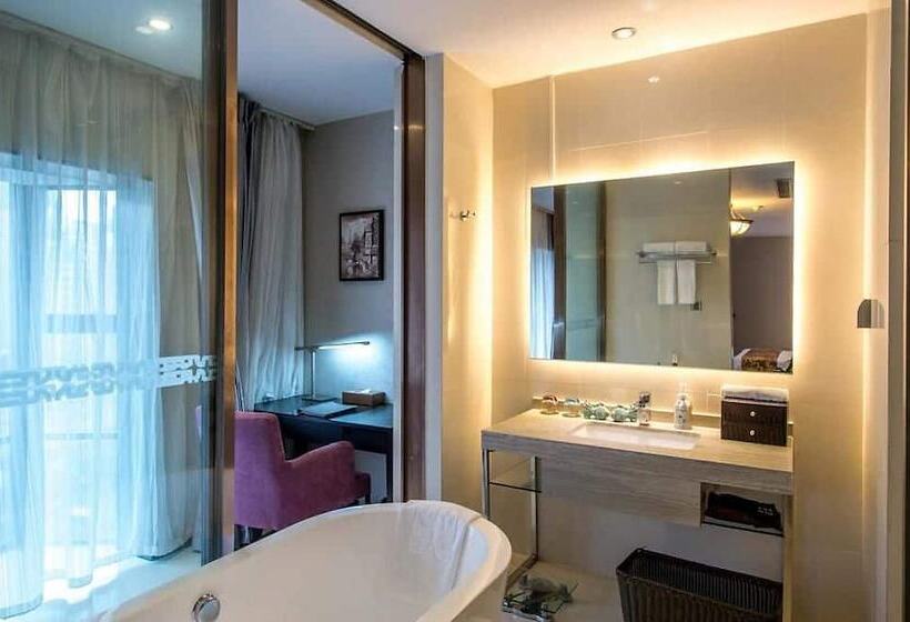 Kingtown Riverside Hotel Plaza Shanghai