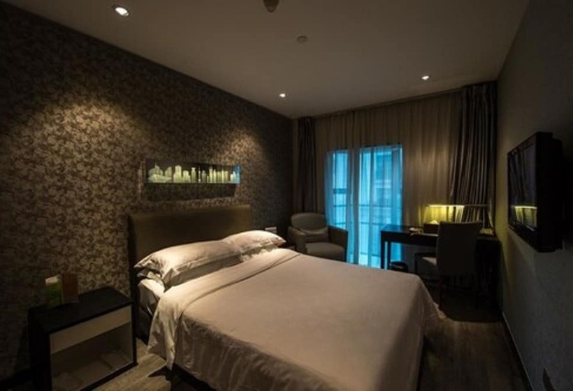 Kingtown Riverside Hotel Plaza Shanghai