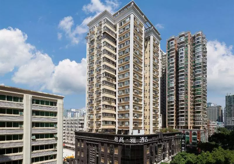 Paco Hotel Gangding Metro Guangzhou