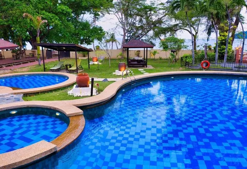 Курорт Sutera Sanctuary Lodges At Manukan Island