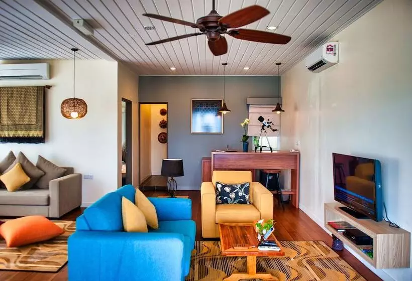 Курорт Sutera Sanctuary Lodges At Manukan Island