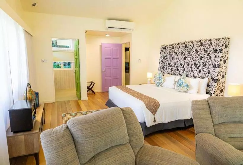 Курорт Sutera Sanctuary Lodges At Manukan Island