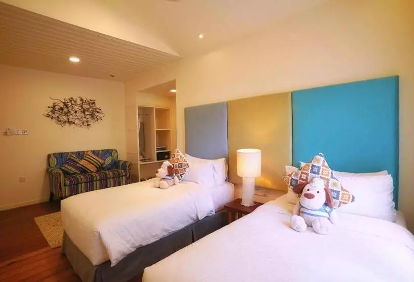 Курорт Sutera Sanctuary Lodges At Manukan Island