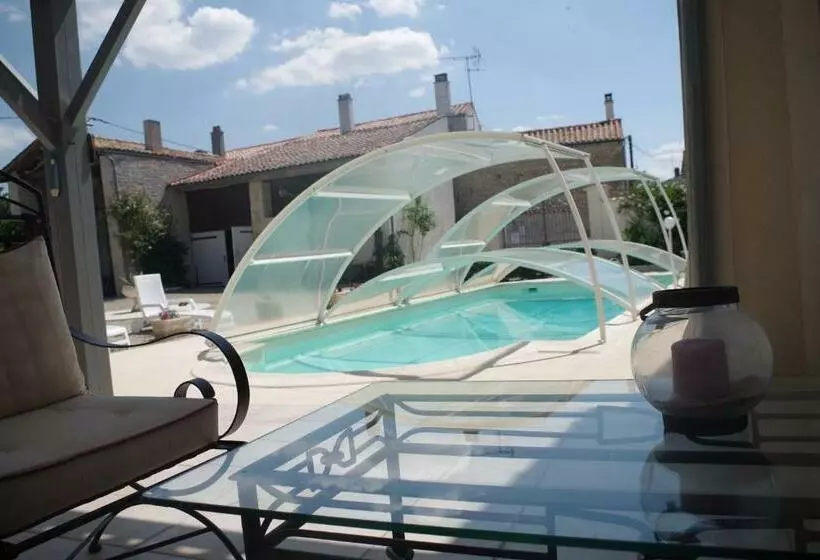 Aamiaismajoitus (B&B) Les Lavandières