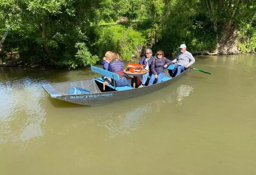 Aamiaismajoitus (B&B) Les Lavandières