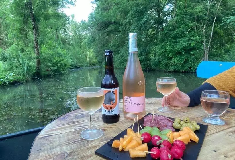 Aamiaismajoitus (B&B) Les Lavandières