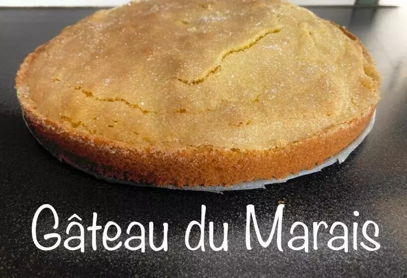 Aamiaismajoitus (B&B) Les Lavandières