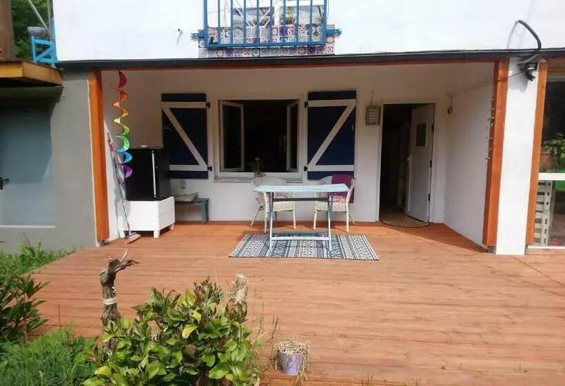 Aamiaismajoitus (B&B) Haus 3 Birken