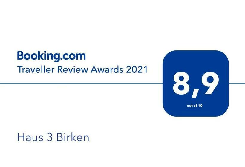 צימר Haus 3 Birken